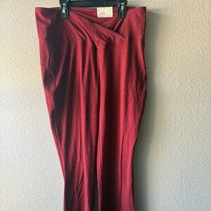 Juniors SO Yoga Boot Pant with Crossover Waistband SIZE: XL